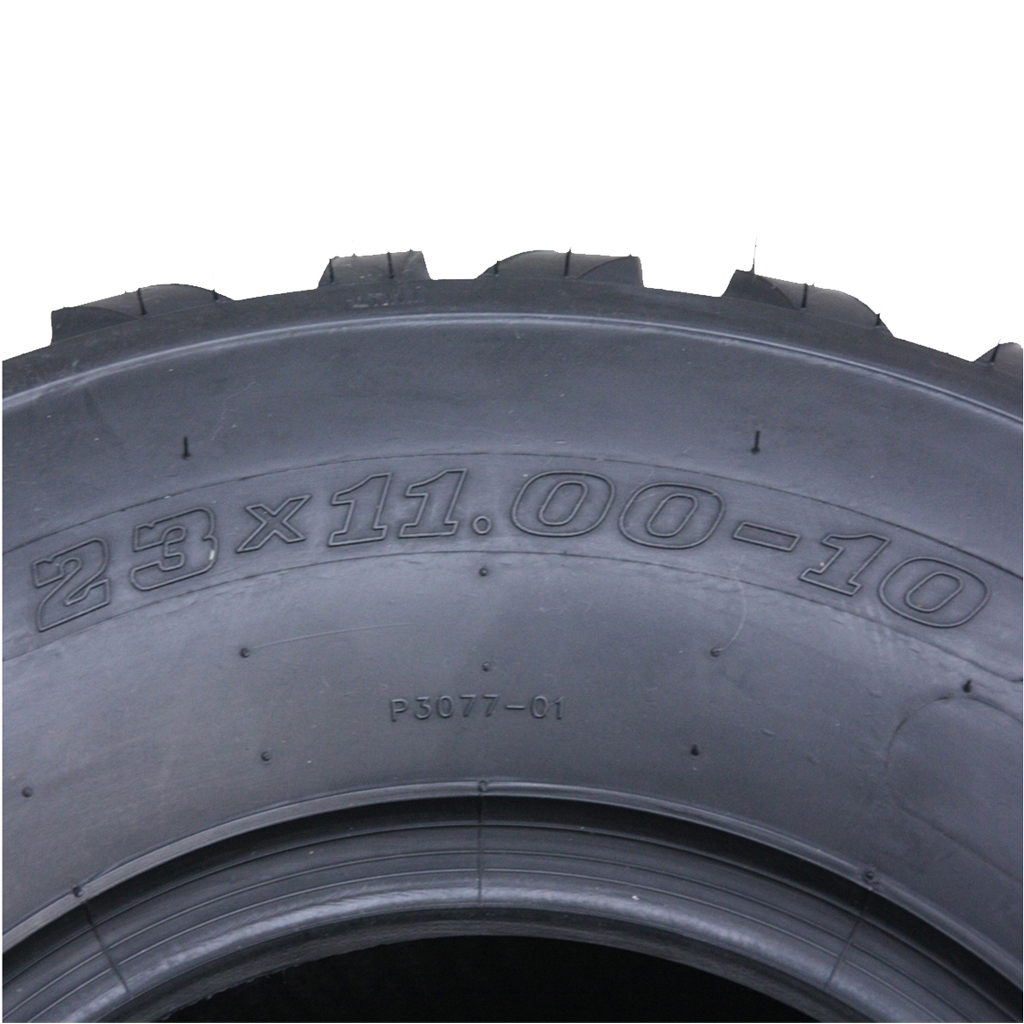 23x11.00-10 quad ATV tyre, Kawasaki Mule Wanda P3077, 23x11